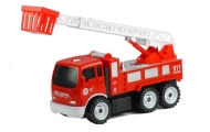 "Take-Apart Fire Rescue Truck" Mažasis mechanikas Ratų veržliaraktis Atsuktuvas